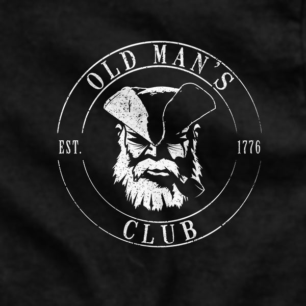 Old Man's Club Founding Father's T-Shirt