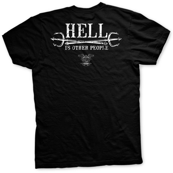 Old Man's Club Hell T-Shirt