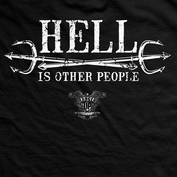 Old Man's Club Hell T-Shirt