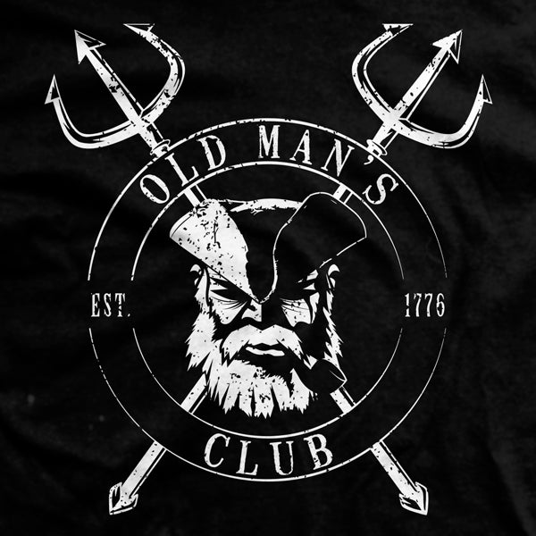 Old Man's Club Hell T-Shirt