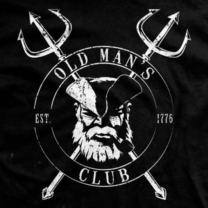 Old Man's Club Hell T-Shirt