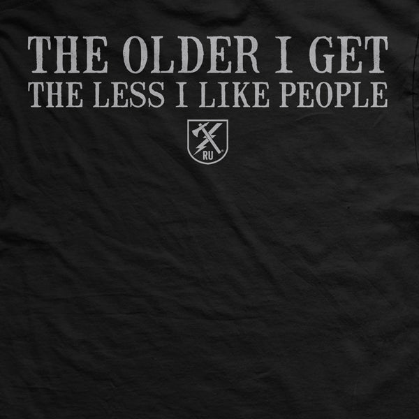 Old Man's Club Older I Get T-Shirt