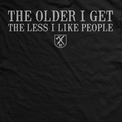 Old Man's Club Older I Get T-Shirt