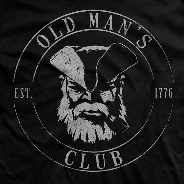 Old Man's Club Older I Get T-Shirt