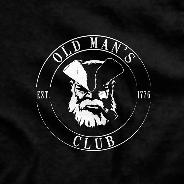 Old Man's Club Still Dangerous T-Shirt