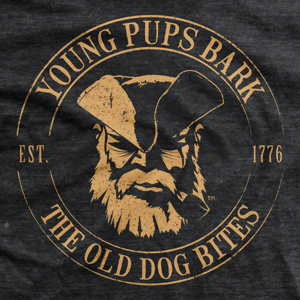 Old Man's Club- The Old Dog T-Shirt