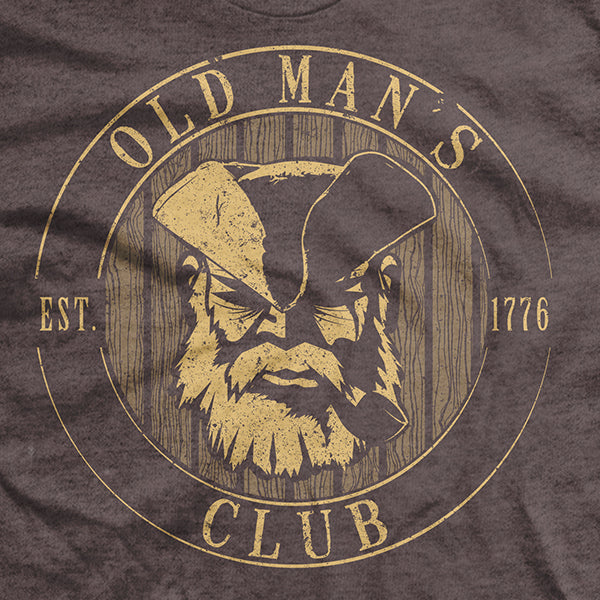 Old Man's Club - I Wish My Whiskey Was As Old As Me T-Shirt