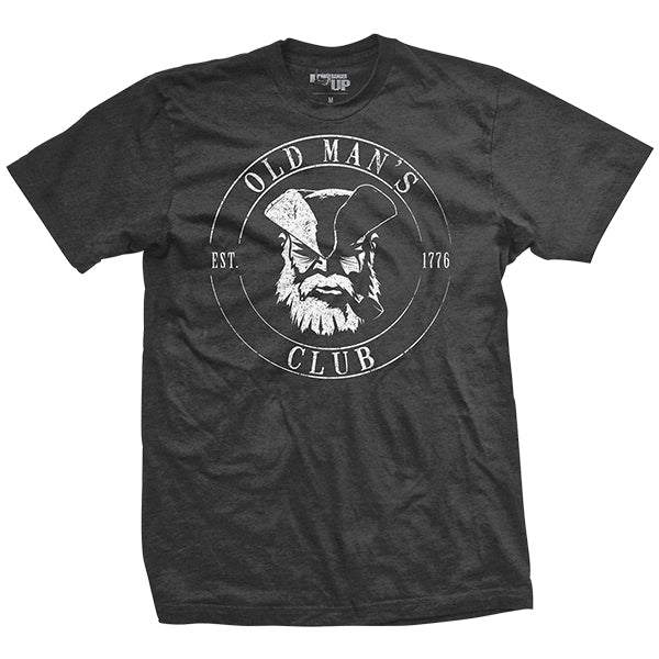 Old Man's Club Wisdom T-Shirt – Ranger Up - Main Image