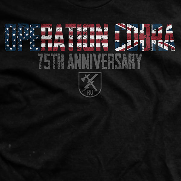 Operation Cobra 75th Anniversary T-Shirt