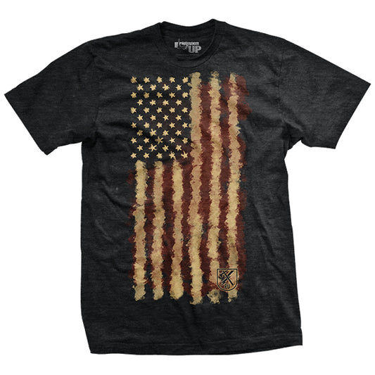 Painted Flag T-Shirt