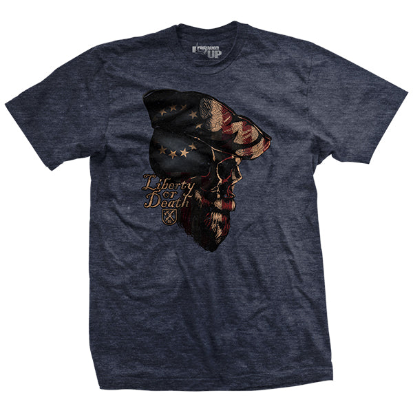 Patriot Gray Men's Fishing T-Shirt