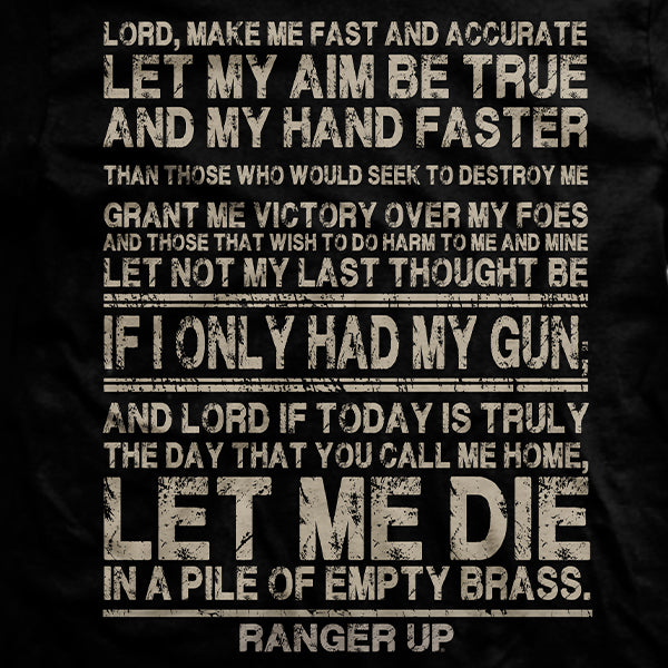 Die in a Pile of Brass T-Shirt