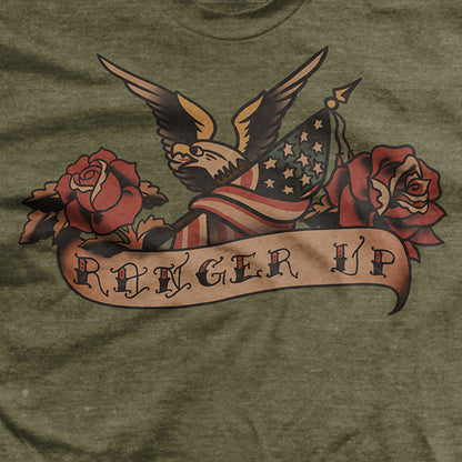 Ranger Up Tattoo T-Shirt