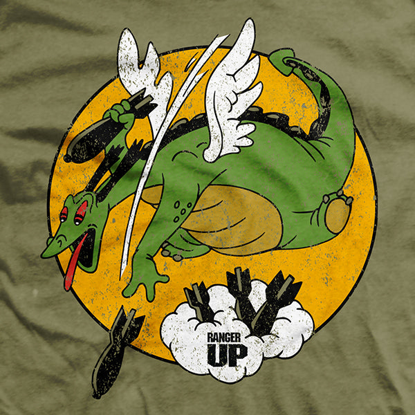 Reluctant Dragon Bomber T-Shirt