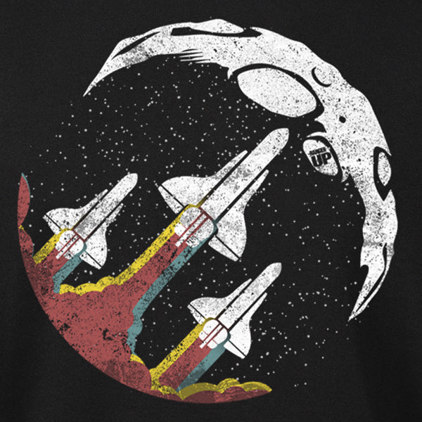 NASA Retro Rocket Hoodie