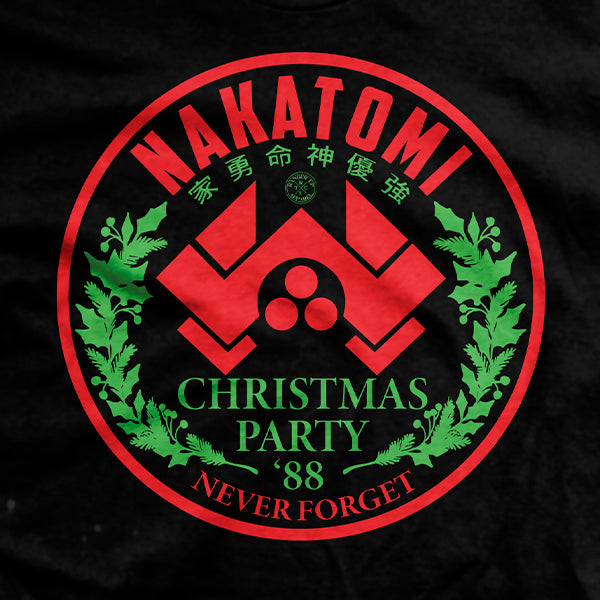 Members Only Nakatomi Christmas Party T-Shirt