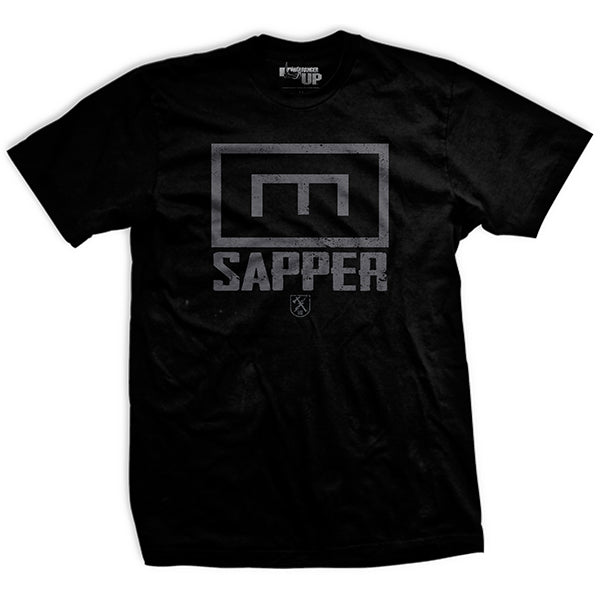 sapper t shirt