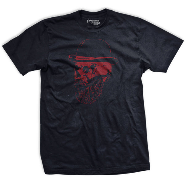 Men's Savage Gentleman Make Savage The Body T-Shirt, Size Small in Navy by Ranger Up