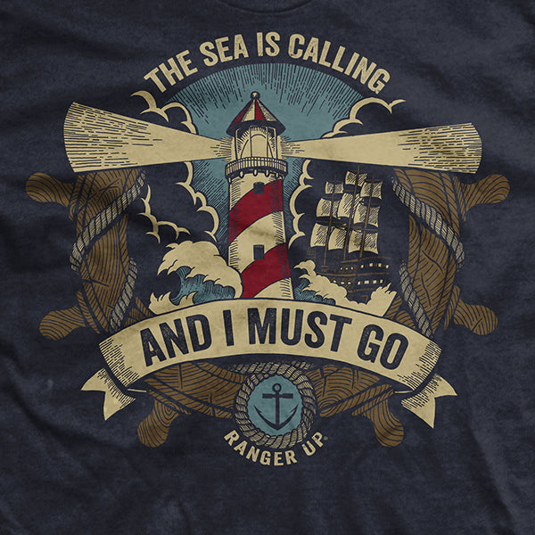 The Sea Is Calling T-Shirt