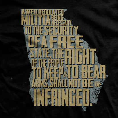 The Georgia 2nd Amendment T-Shirt