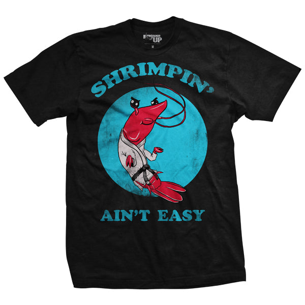 Shrimpin Made Easy Men's Jiu Jitsu BJJ Rashie Hip Escape Shrimp Jiu Jitsu Athletic Mens Rashguard JiuJitsu Black order Shrimpin Men's BJJ Rashie