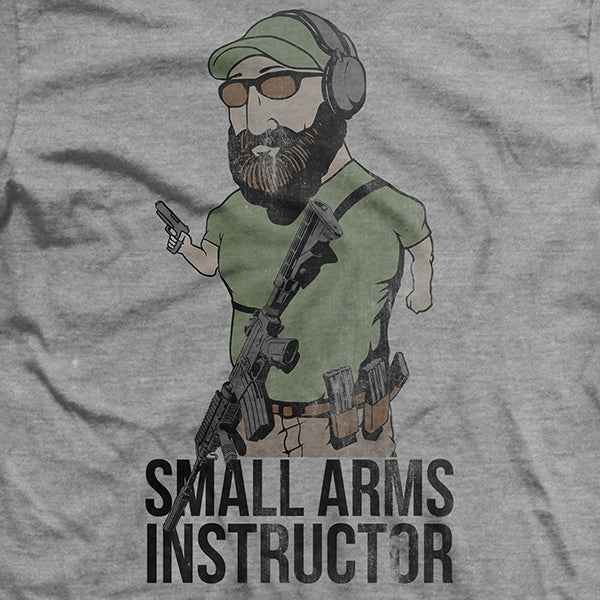 Small Arms Instructor T-Shirt