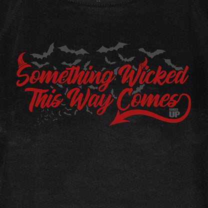 Women's Something Wicked This Way Comes High Neck Tank