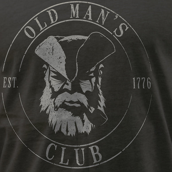 Old Man's Club Tank Black