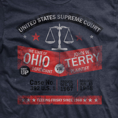 Terry V Ohio T-Shirt