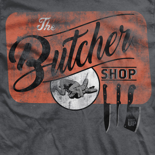 Butcher's Shop Wrestling T-Shirt