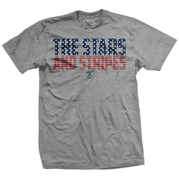 Houston Astros Blue Tshirt Red White & Blue Stars/Stripes