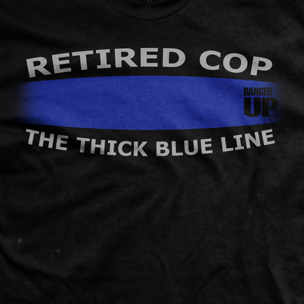 Thick Blue Line T-Shirt