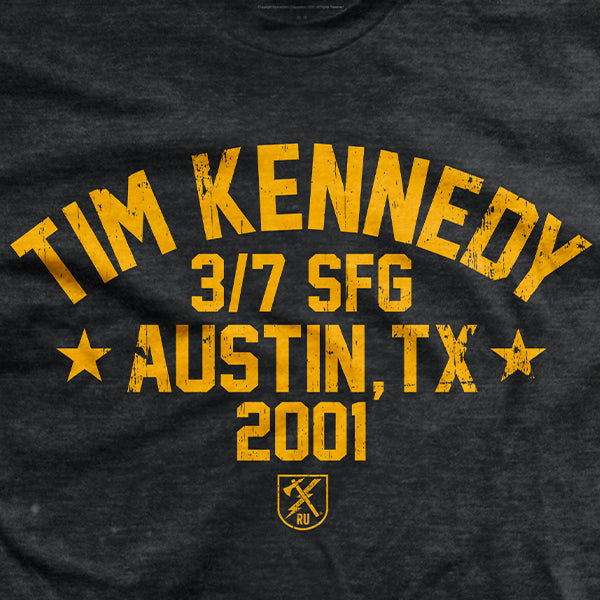 Tim Kennedy Retro T-Shirt