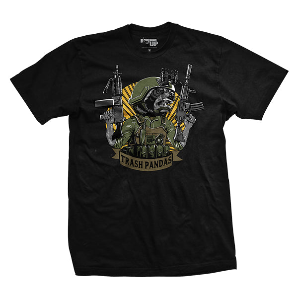 Trash Pandas T-Shirt – Ranger Up - Main Image