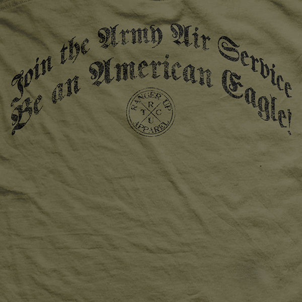 Members Only US Army Air Service T-Shirt