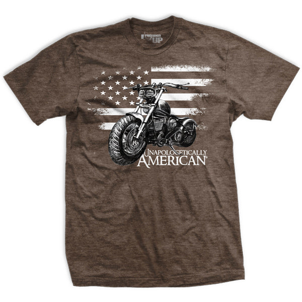 Classic Motorcycle T-Shirt – Ranger Up1