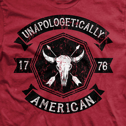 Unapologetically American Bison T-Shirt