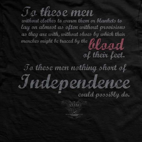 George Washington Valley Forge T-Shirt