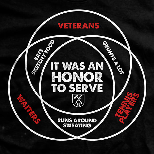 Vet Venn diagram T-Shirt