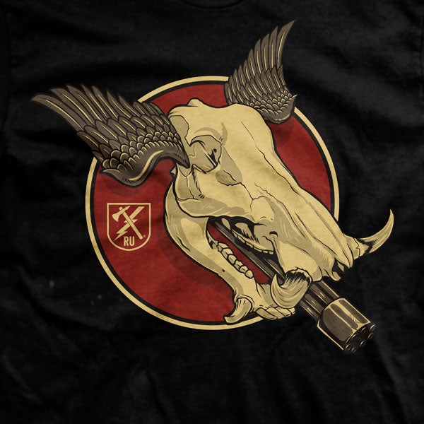 Warthog Skull T-Shirt