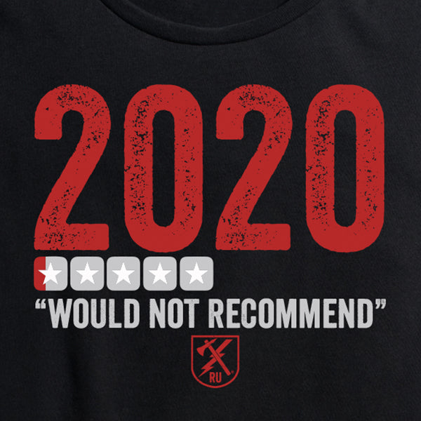 Women's 2020 Review Tee