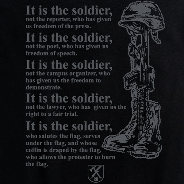 Women's A Soldier's Memorial Tee