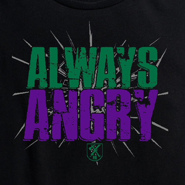 Women's Always Angry Tee
