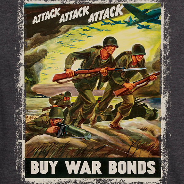 Women's Attack Attack Attack Tee