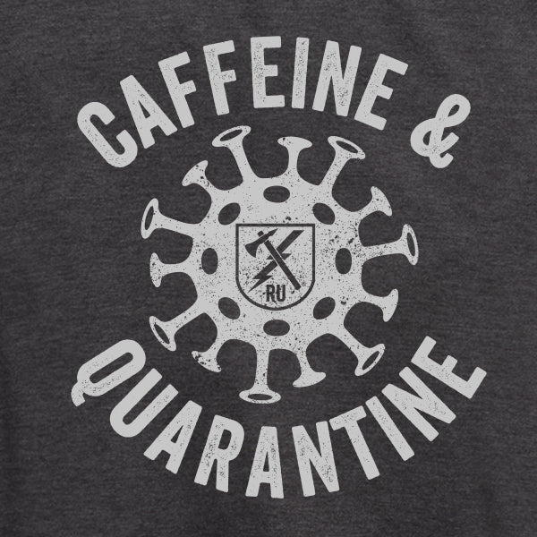 Women's Caffeine & Quarantine Tee