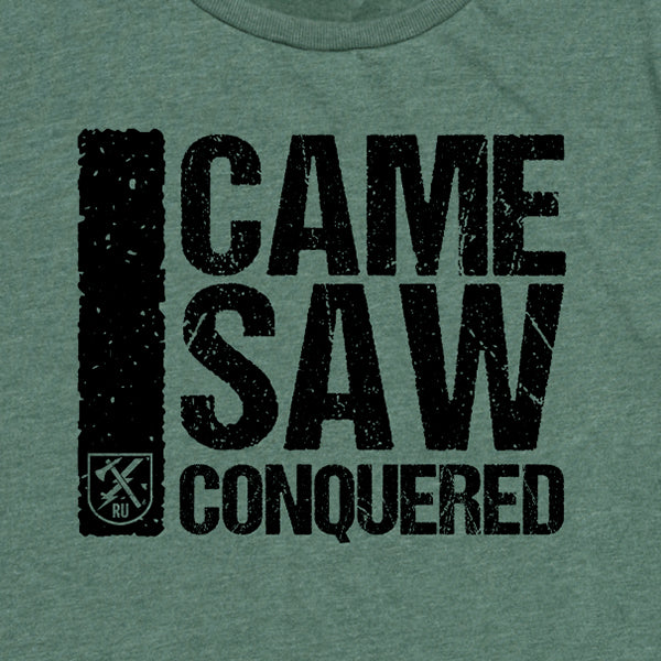 Women's I Came, I Saw, I Conquered Tee