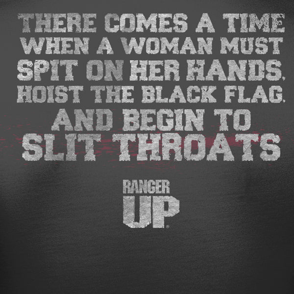 Women's Hoist the Black Flag Tee