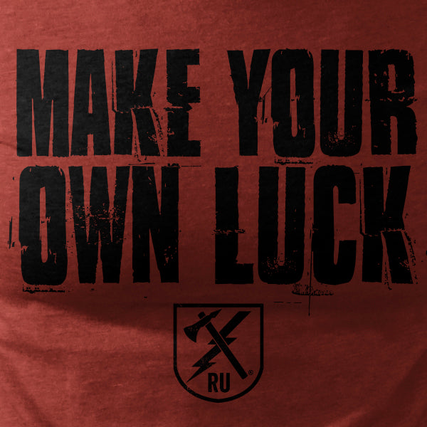 Women's Make Your Own Luck Tee