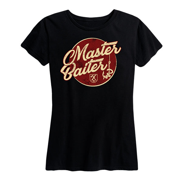 Women's Master Baiter T-Shirt, Size XL in Black by Ranger Up