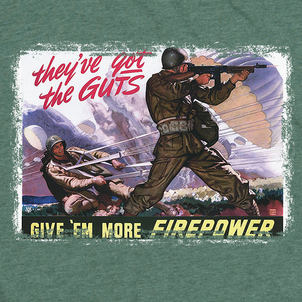 Women's They've Got The Guts Tee